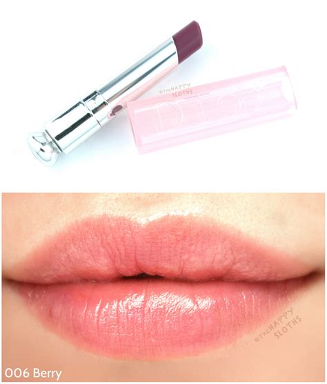 dior lip glow 006 berry review|Dior addict lip glow awakening.